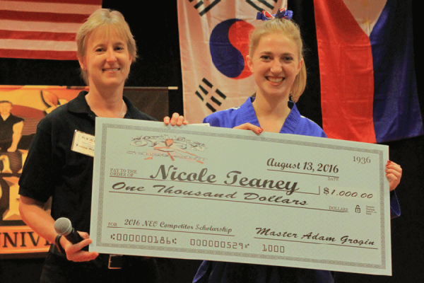 2016 - Nicole Teaney