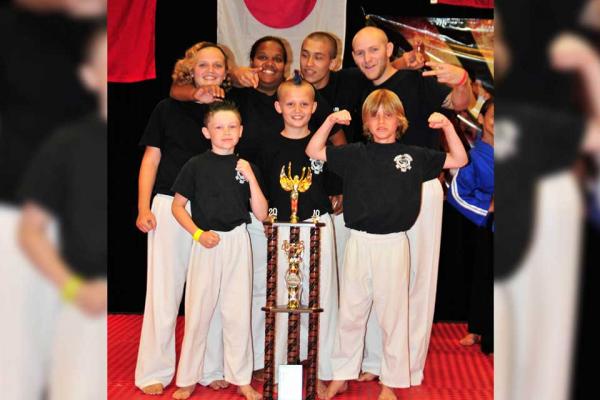 2010 - Rouleau - Holley's Tae Kwon Do